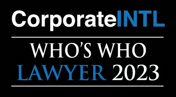 Corporate INTL Who's Who Lawyer 2023